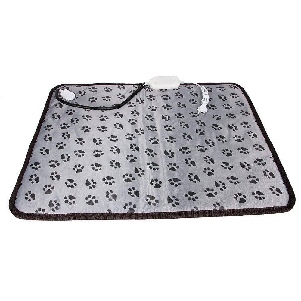 Electric Pet Heating Pad — Waterproof & Chew-Resistant