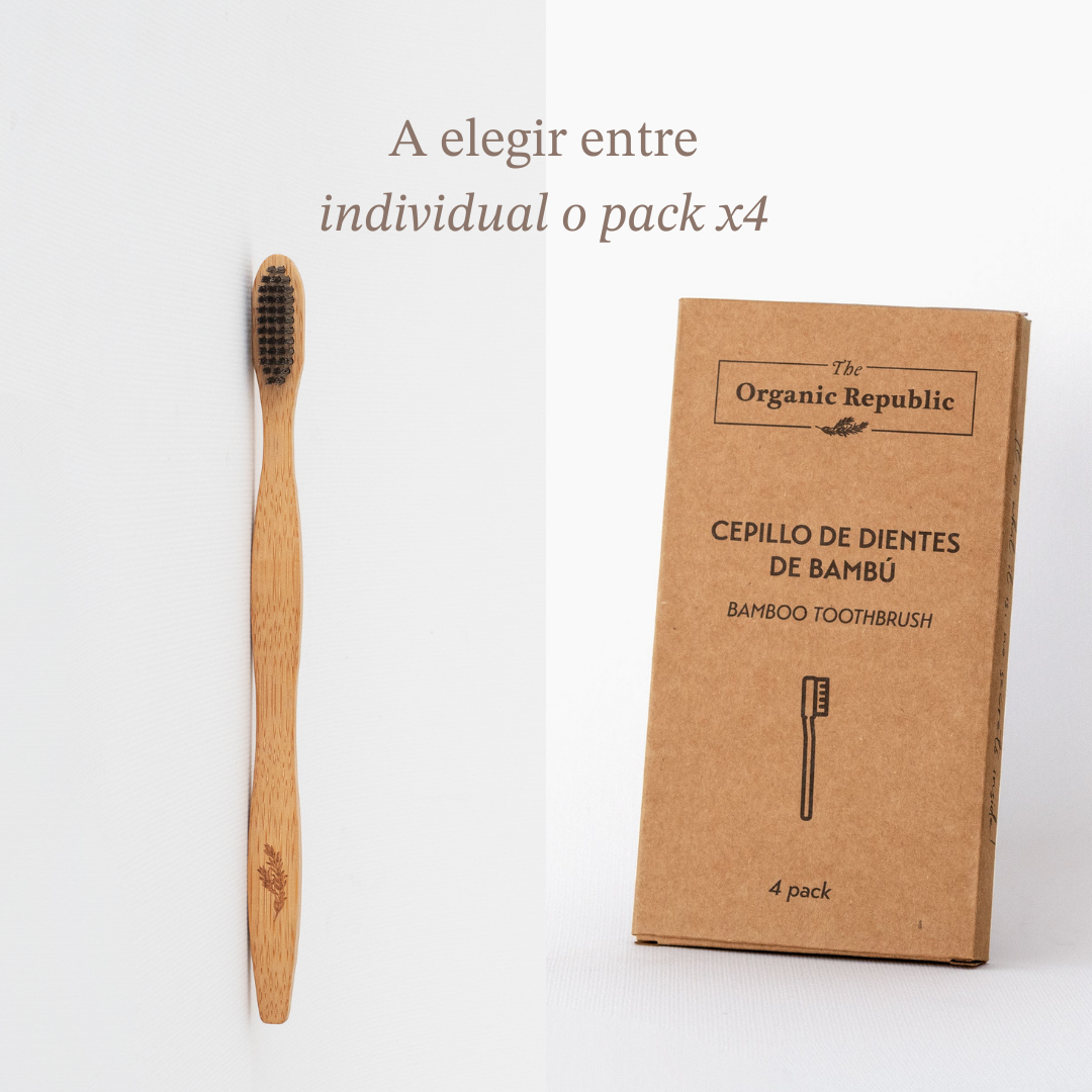 Cepillo de dientes de bambú-5