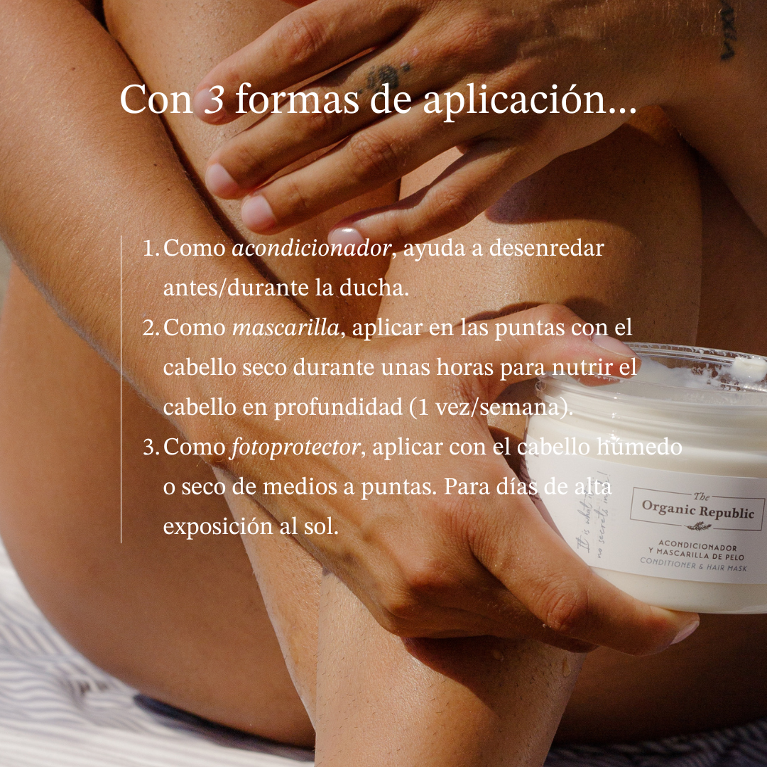 Hair conditioner and mask-4