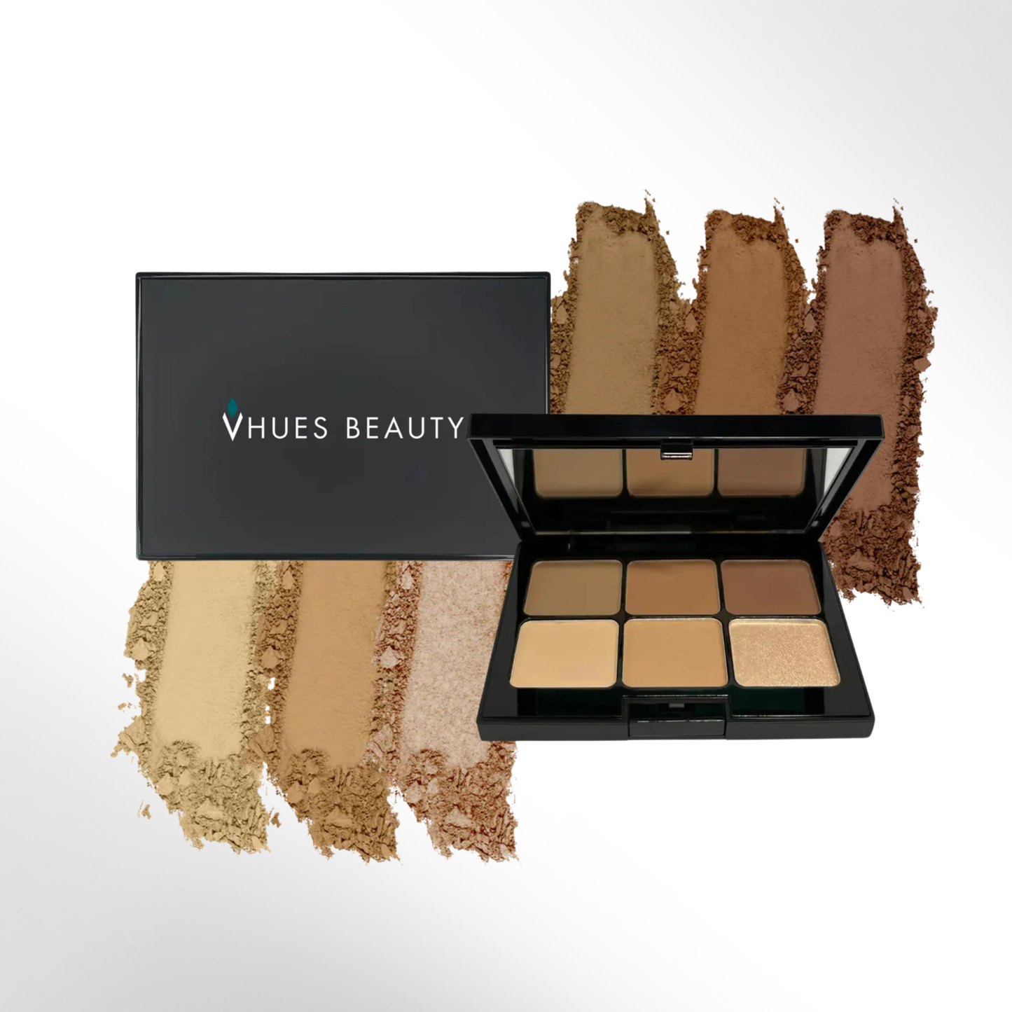 Vegan Eyeshadow Palette · Matte & Shimmer-6
