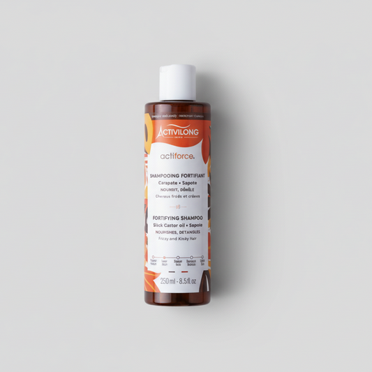 Activilong Actiforce Fortifying Shampoo Black Castor Oil 250ml