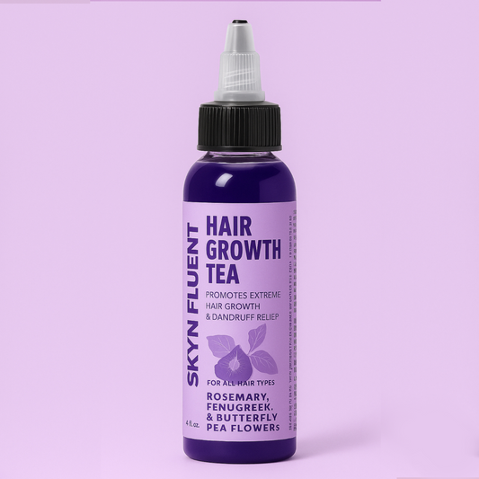 Fenugreek & Rosemary Hair Growth Tea | Strengthen Roots & Boost Growth
