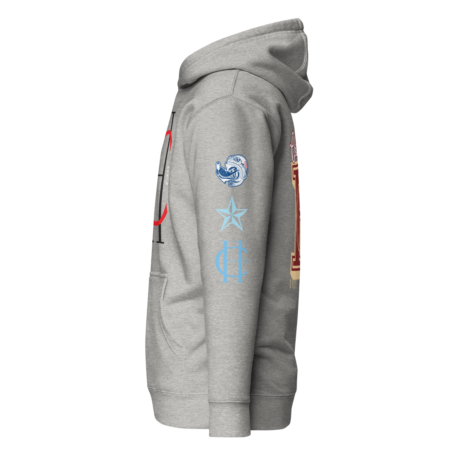 HOODED CH'EETAH (Him+Her) CH®SPORT SWEATSHIRT | 071-5