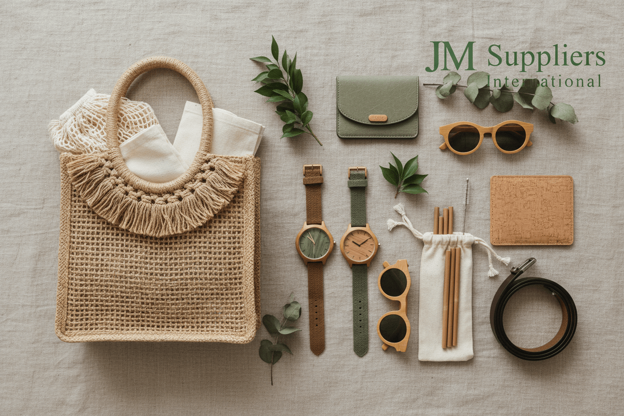 Eco & Vegan Accessories - JM Suppliers International