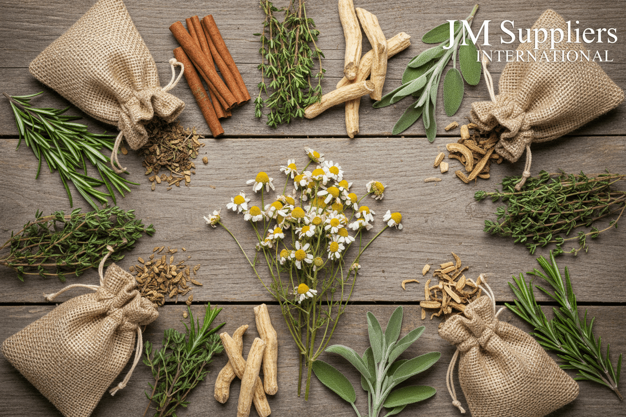 Herbal & Organic - JM Suppliers International