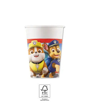 8pcs paper cups 200 ml PAW GUARD-0