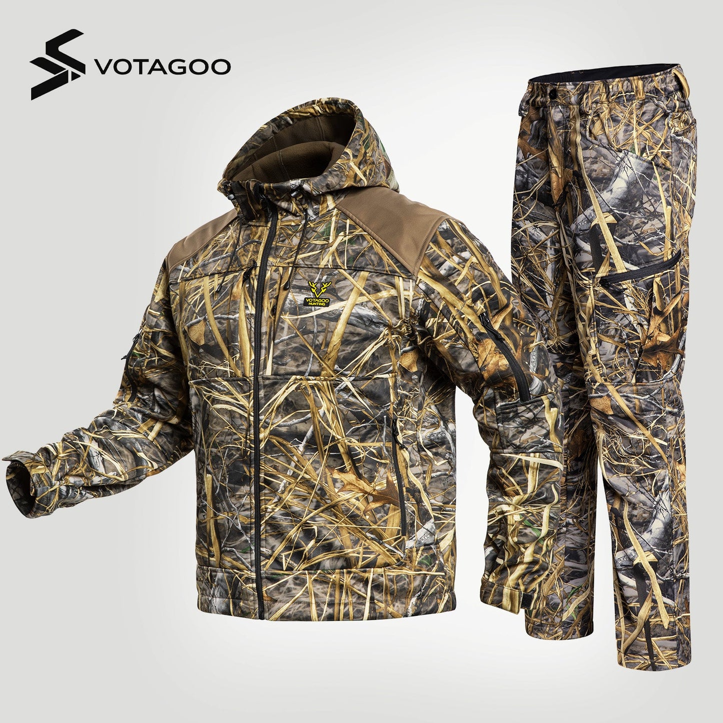 VOTAGOO® Quiet Hunting Suit-0