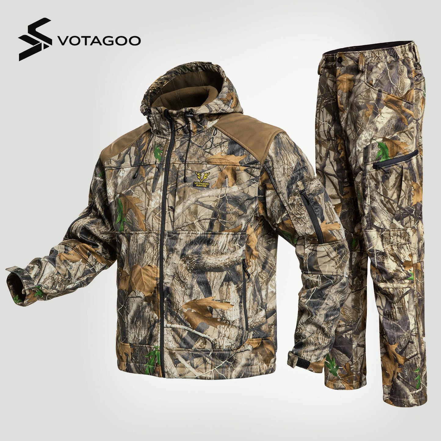 VOTAGOO® Quiet Hunting Suit-1