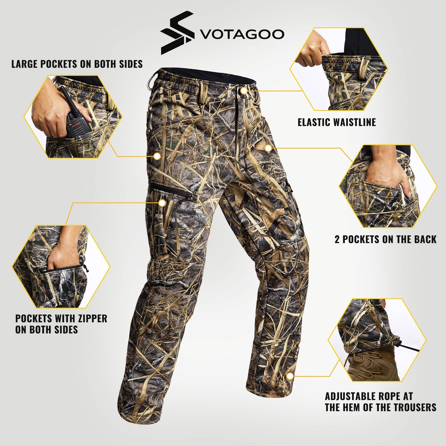VOTAGOO® Quiet Hunting Suit-2