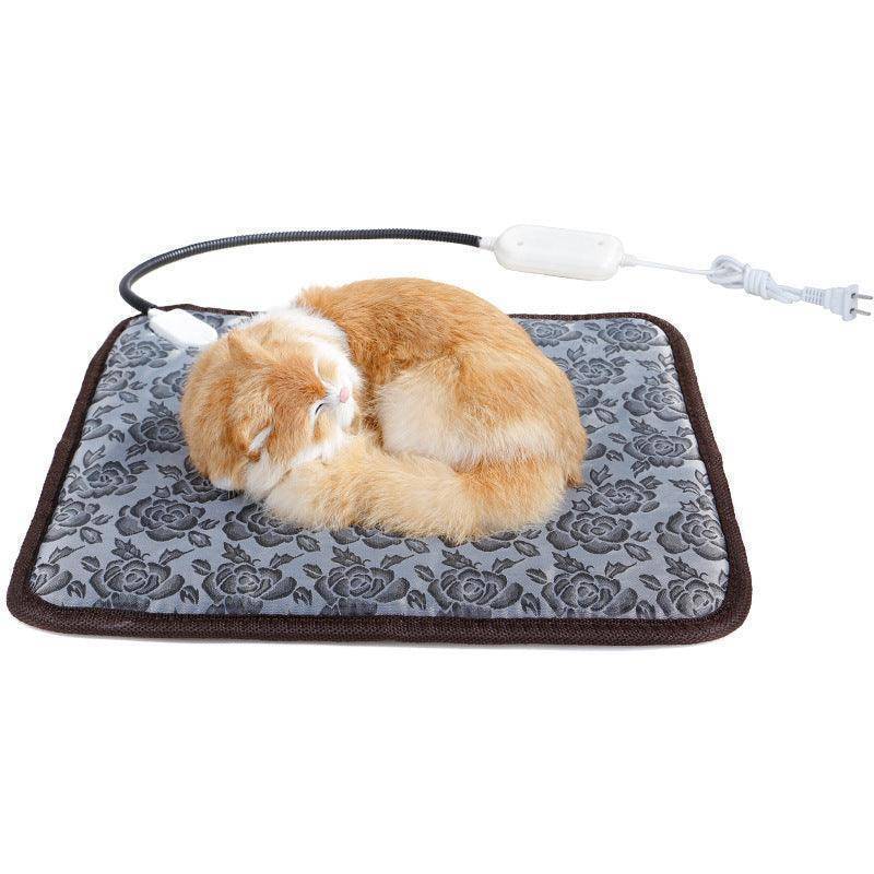 Electric Pet Heating Pad — Waterproof & Chew-Resistant