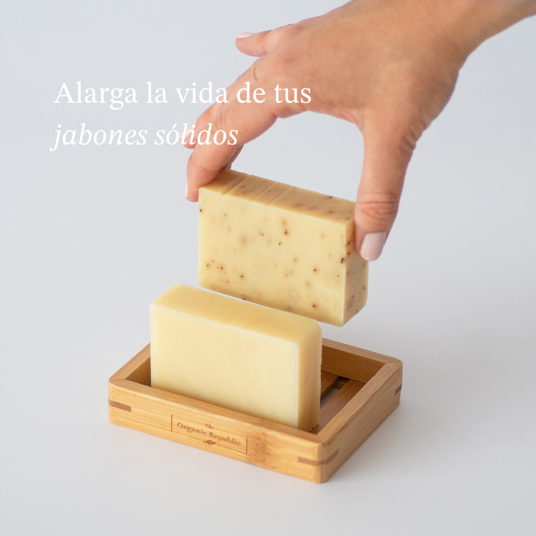 Bamboo soap dish-1