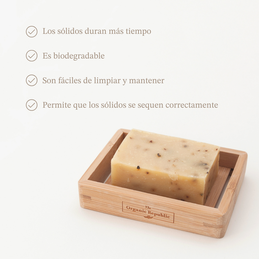 Bamboo soap dish-2
