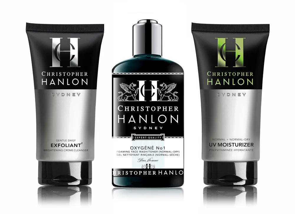 3-Step SKINCARE SYSTEM | MEN | Norm – Oily + Blemish Prone-2