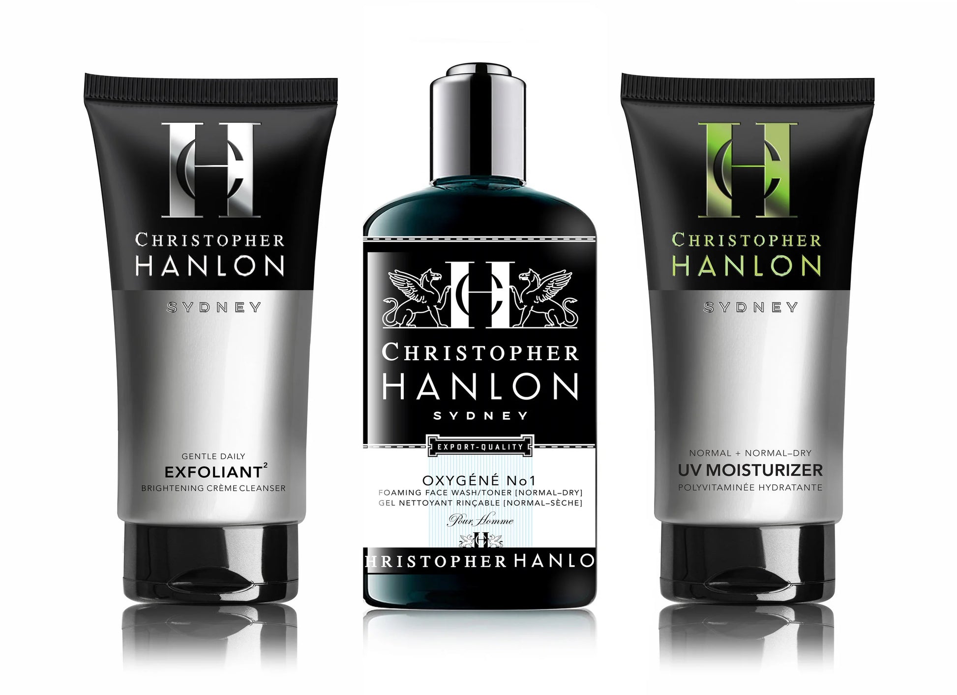 3-Step SKINCARE SYSTEM | MEN | Normal + Norm–Dry-2