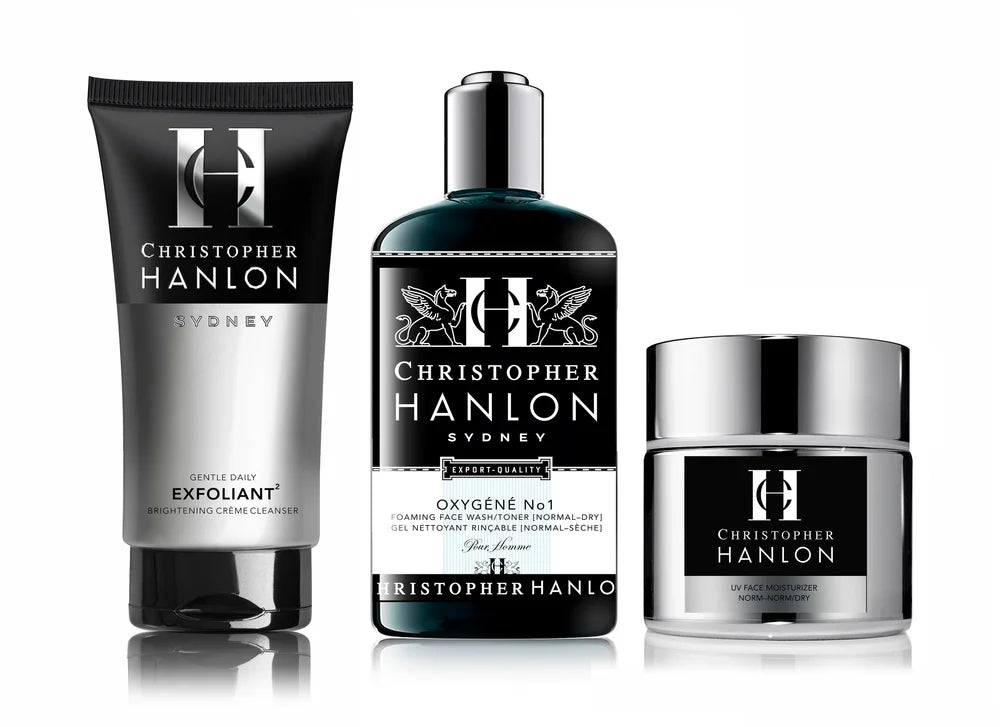 3-Step SKINCARE SYSTEM | MEN | Extra Dry-2