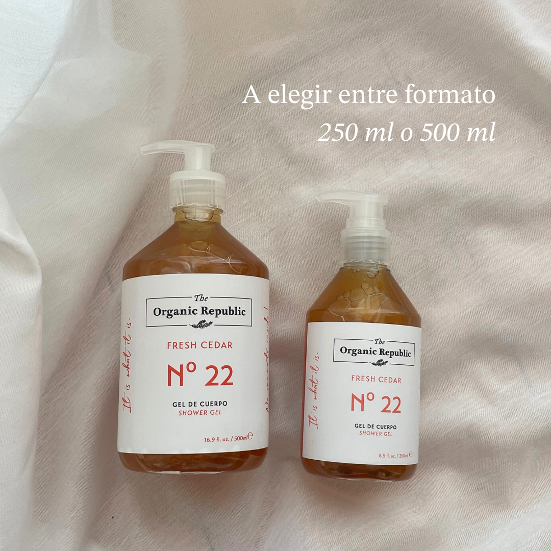 Gel de cuerpo suavizante