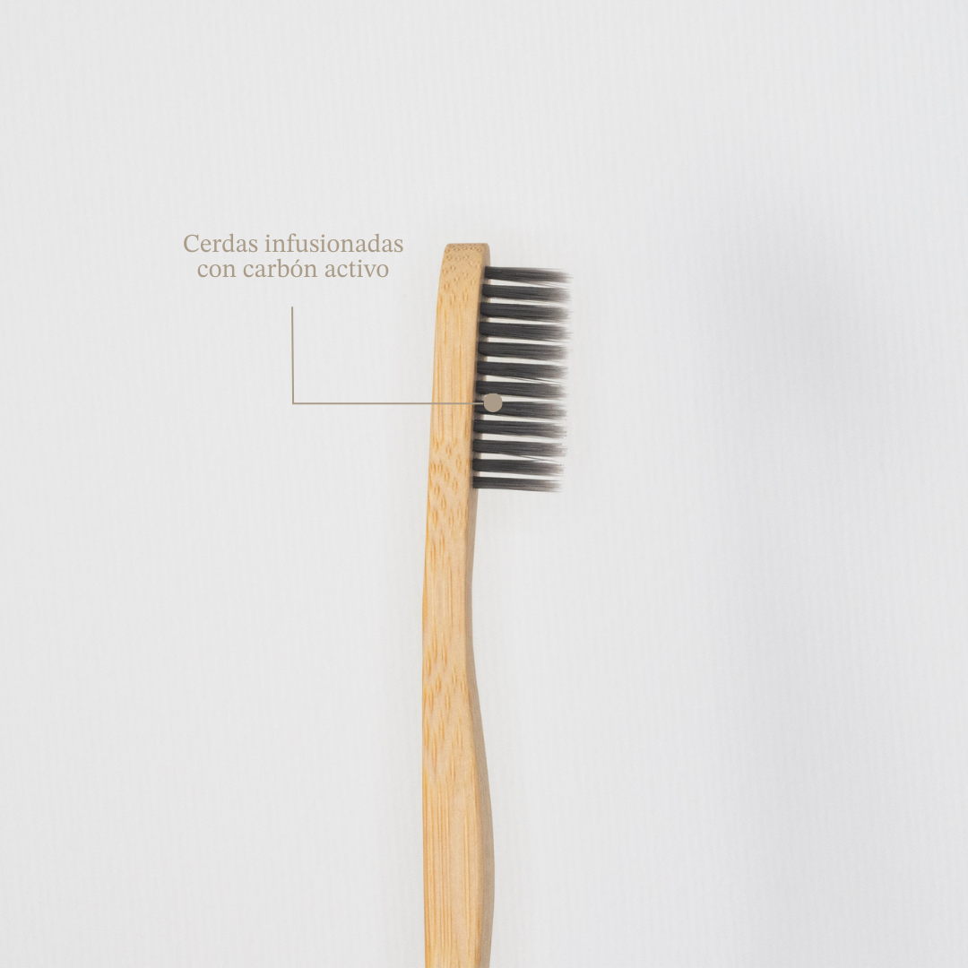 Cepillo de dientes de bambú-4