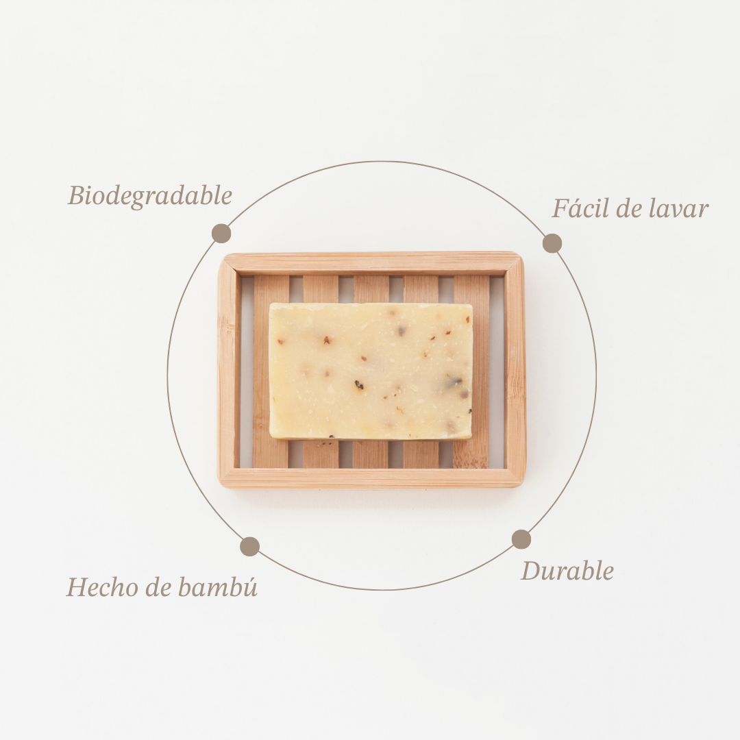 Bamboo soap dish-4