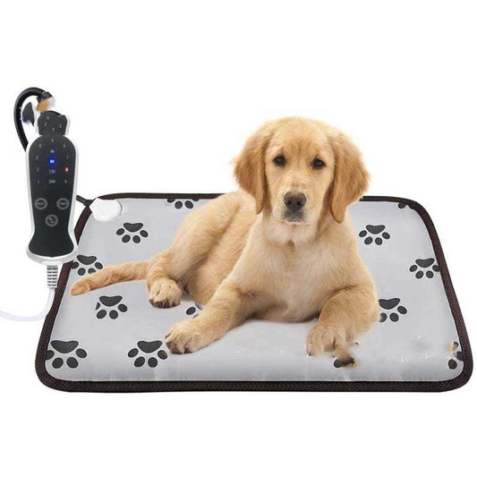 Electric Pet Heating Pad — Waterproof & Chew-Resistant