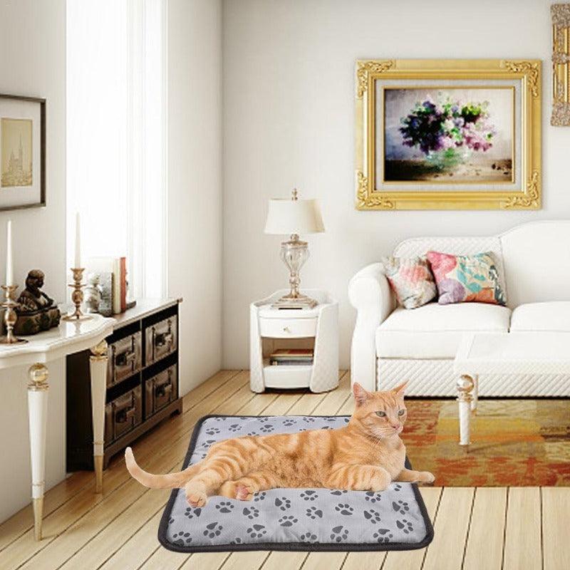 Electric Pet Heating Pad — Waterproof & Chew-Resistant