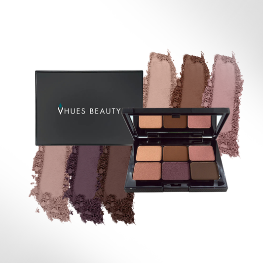 Vegan Eyeshadow Palette · Matte & Shimmer-0