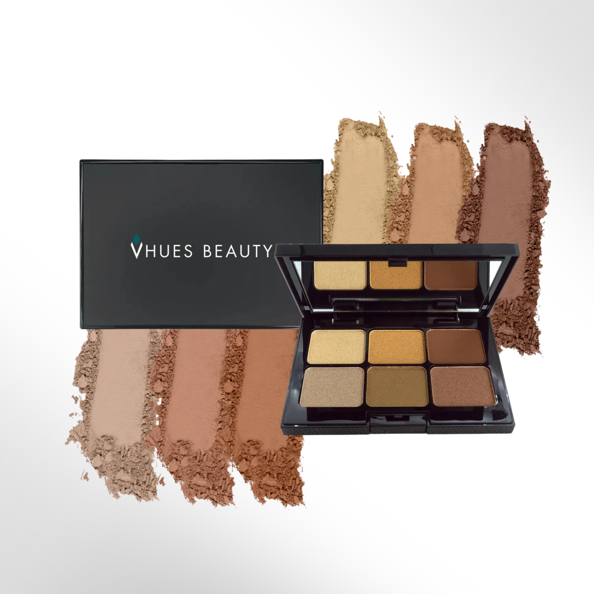 Vegan Eyeshadow Palette · Matte & Shimmer-3