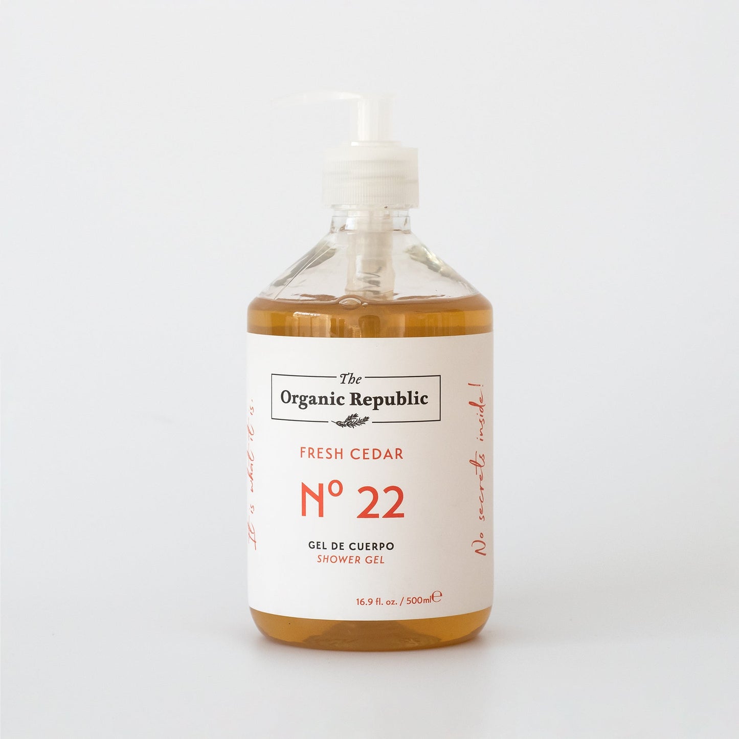 Gel de cuerpo suavizante