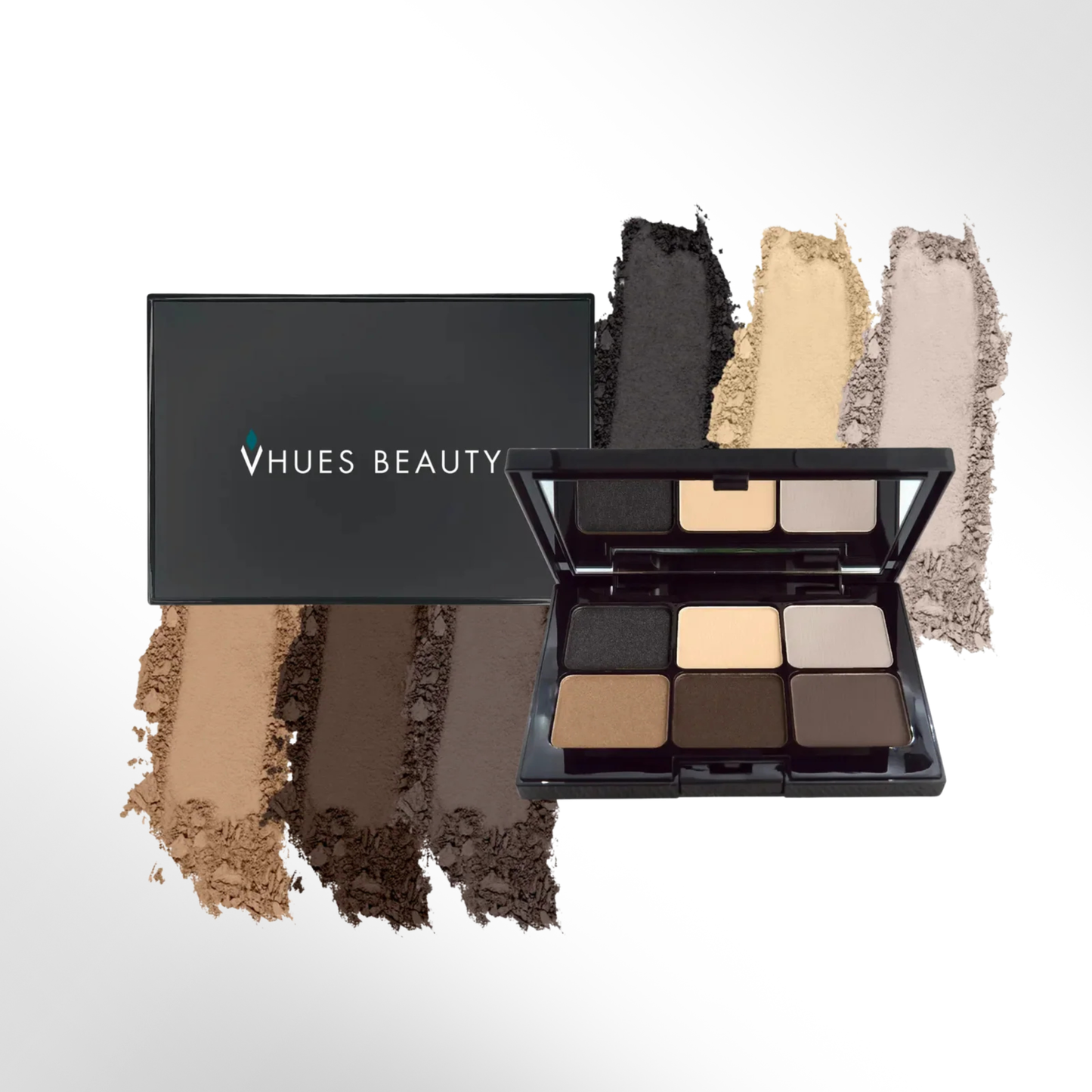 Vegan Eyeshadow Palette · Matte & Shimmer-4