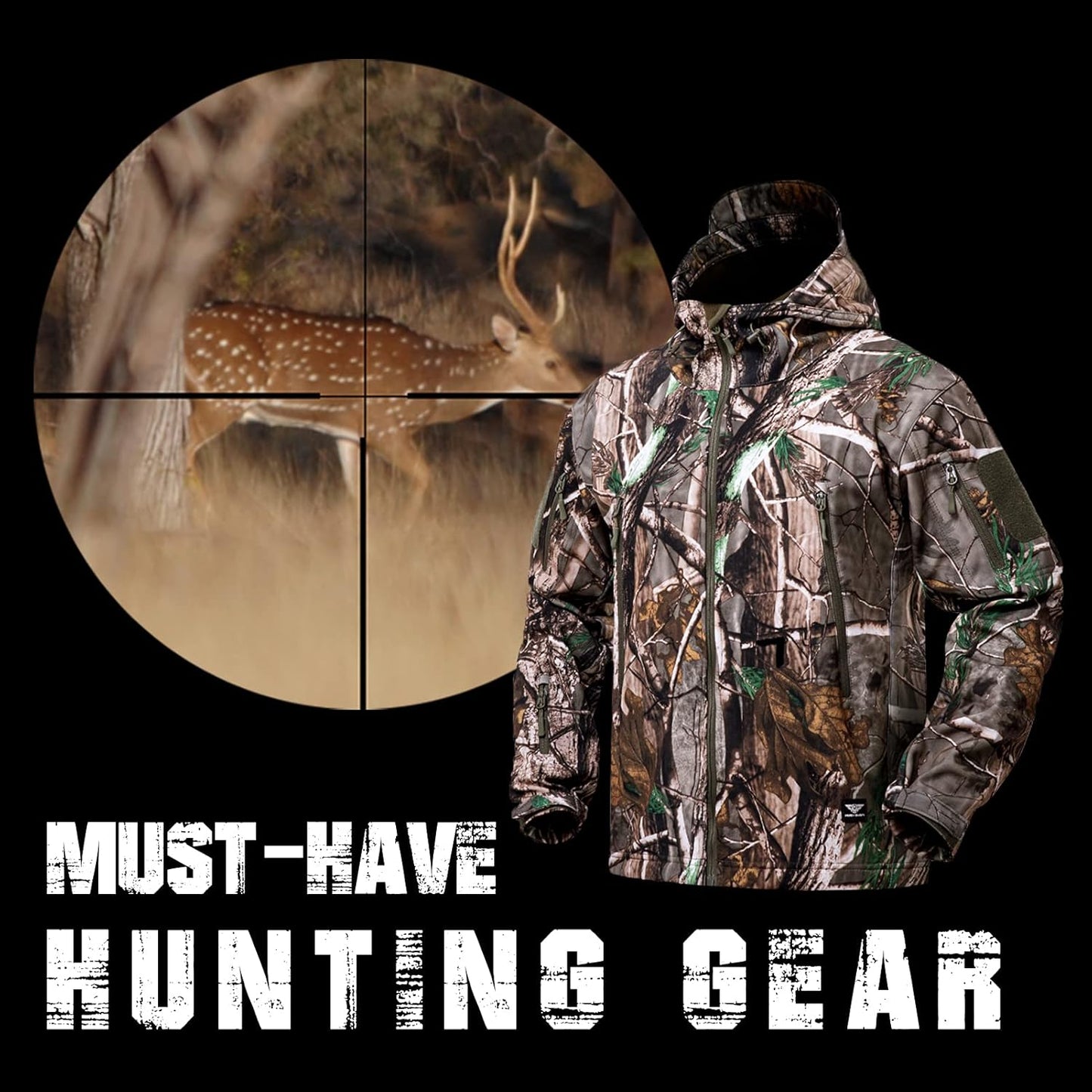 VOTAGOO® Hunting Jacket-3