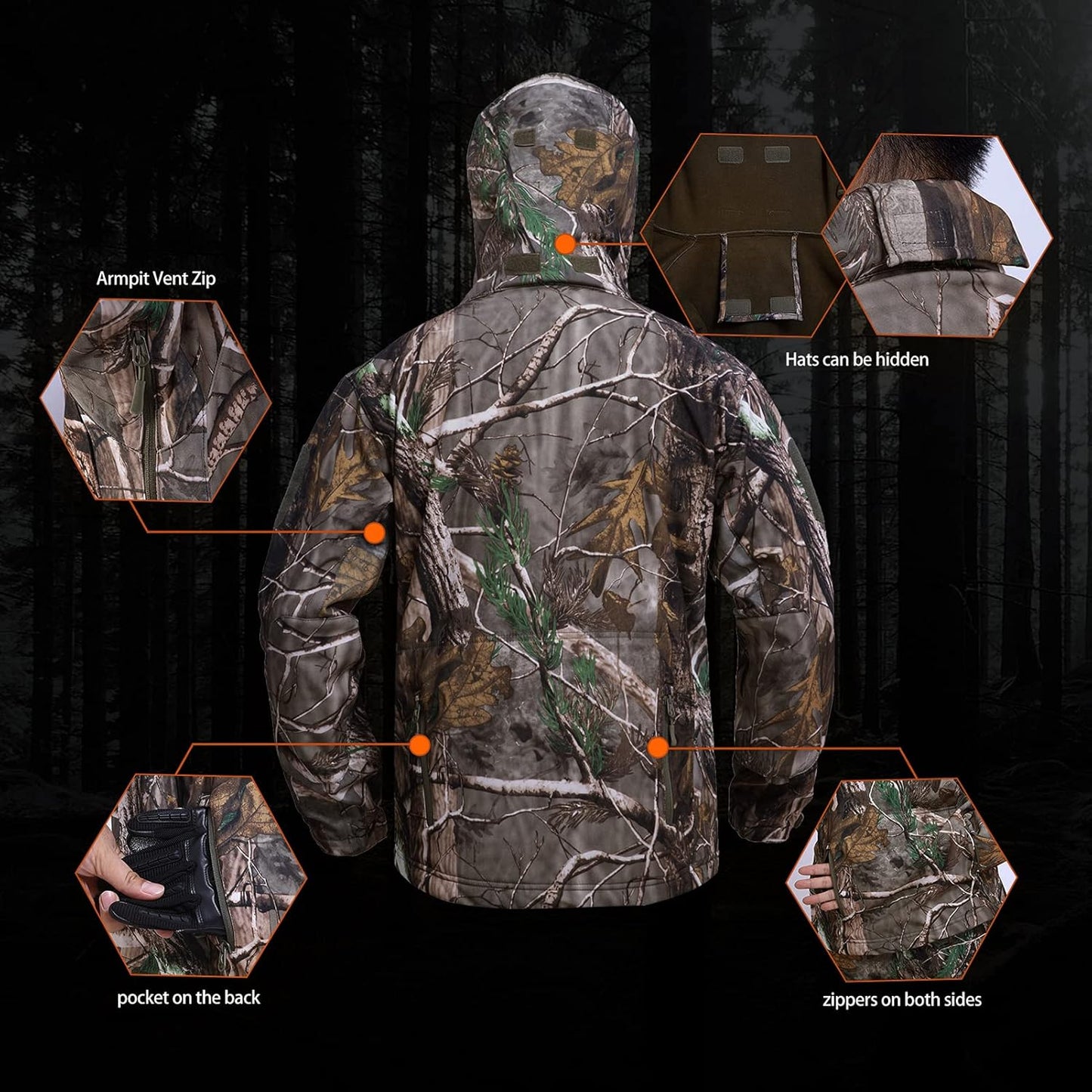 VOTAGOO® Hunting Jacket-2