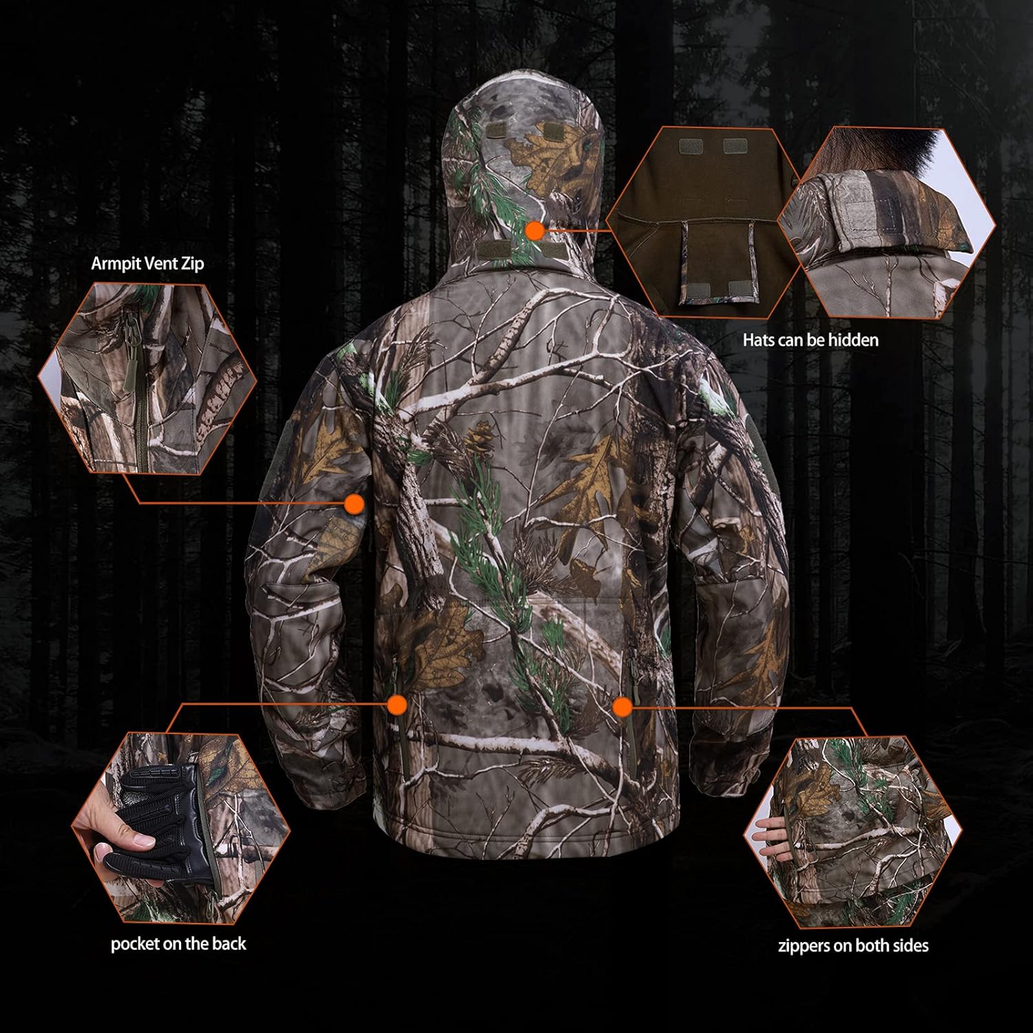 VOTAGOO® Hunting Jacket-2