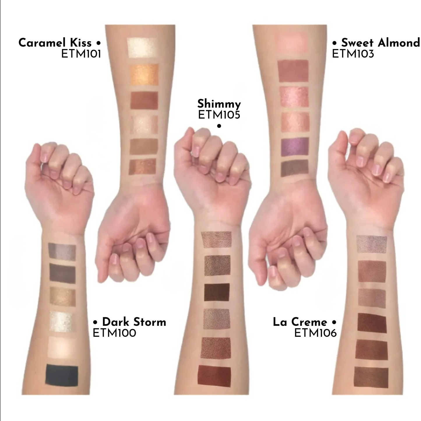 Vegan Eyeshadow Palette · Matte & Shimmer-1