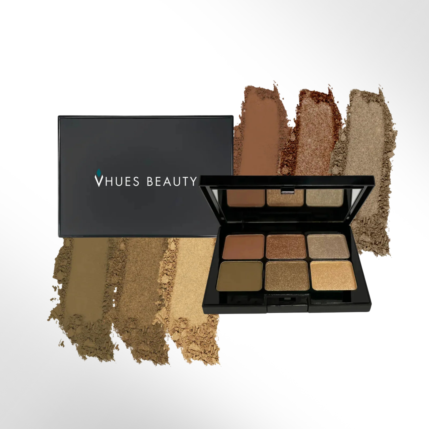 Vegan Eyeshadow Palette · Matte & Shimmer-5