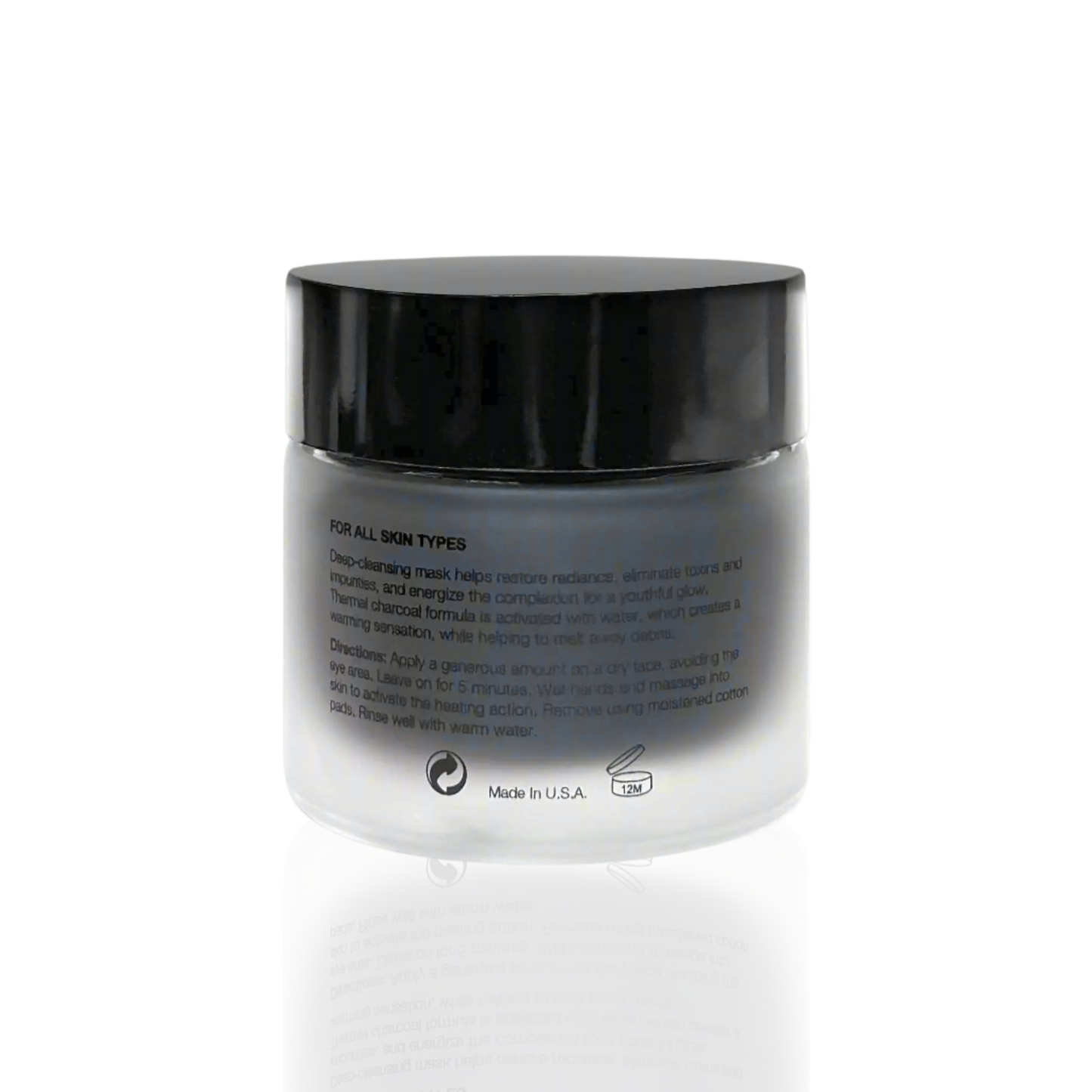 Clarifying Glow Mask · Charcoal Clay Oil Control-1