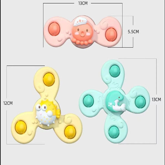 Baby Bath Toys Suction Cup Set for Kids - JM Suppliers International