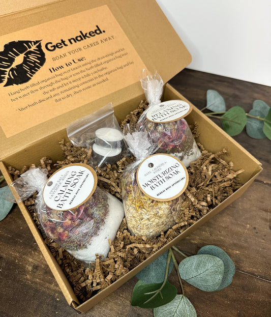 Bath Set Gift Box - JM Suppliers International