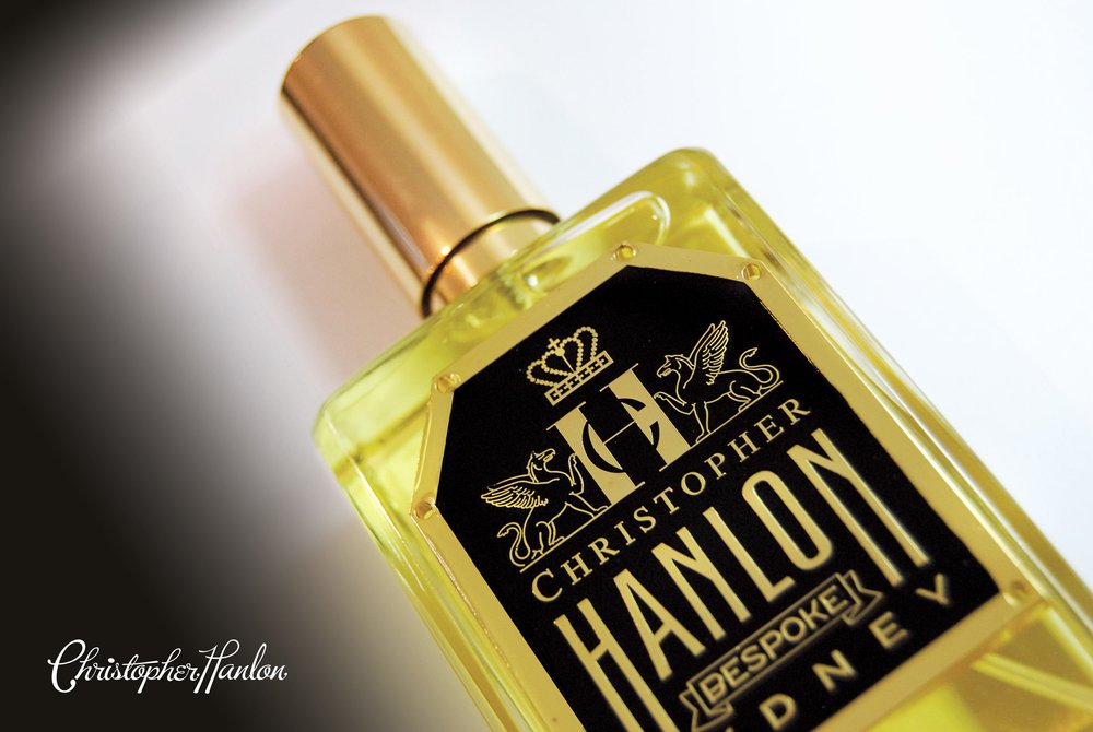 CHRISTOPHER HANLON® Bespoke | ARCHIVE PERFUME Collection | No2020-3