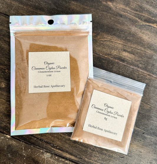 Cinnamon Ceylon Powder Organic