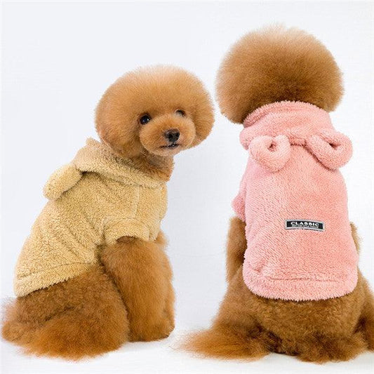 Cozy Cotton Dog Coat - JM Suppliers International