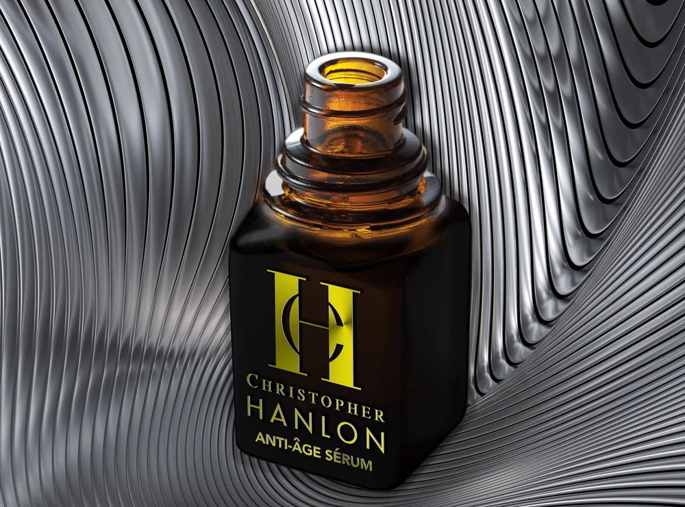 ANTI ÂGE SERUM | SKIN BIOREPAIR | RETINOL + GOLD [0.25%] + HYALURONIC ACID + Q10 [8%] | Deeper Lines + Wrinkles | 2 Month Treatment-5