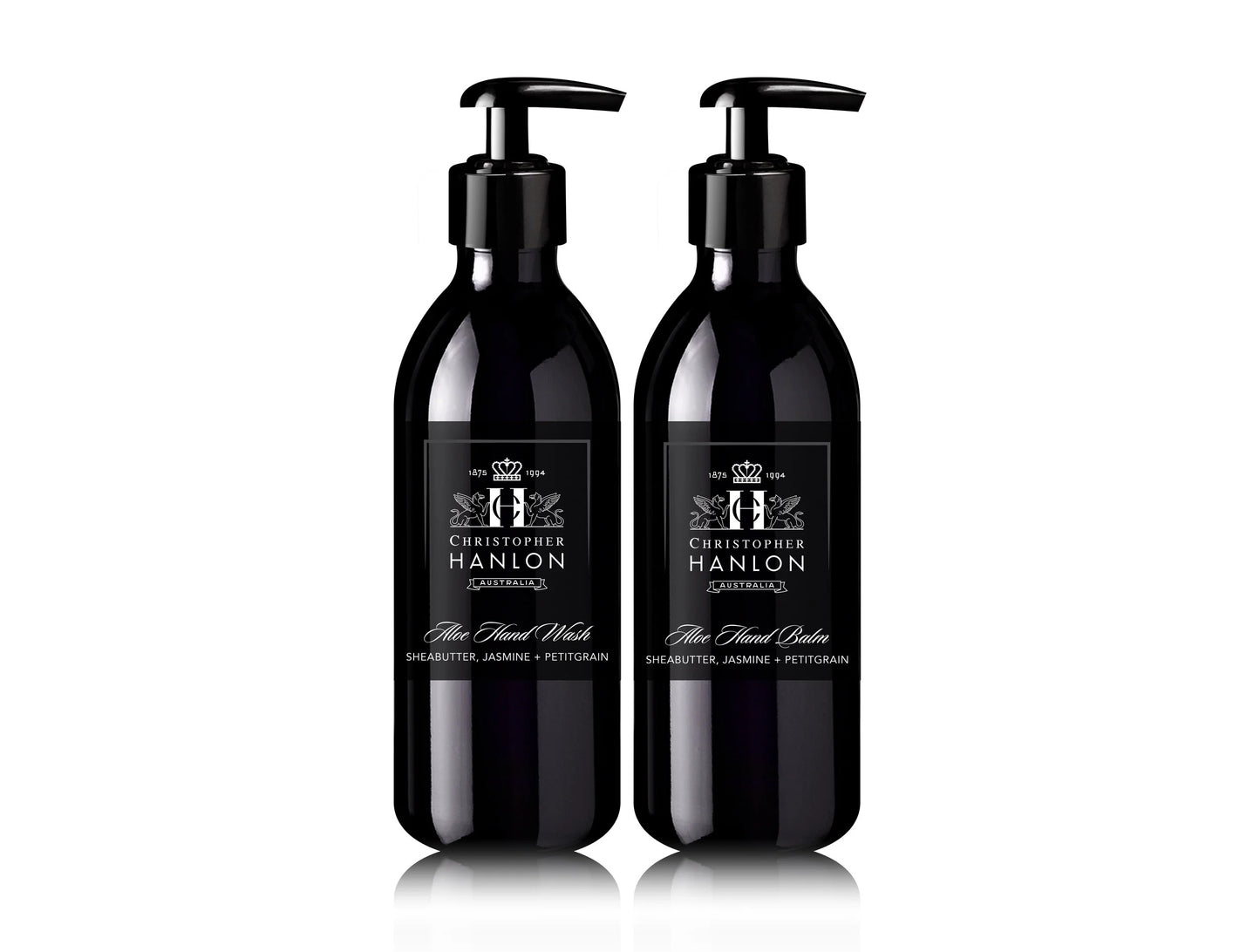 2x BUSH MINT + TASMANIAN LAVENDER | SHEABUTTER HAND WASH + HAND BALM-0