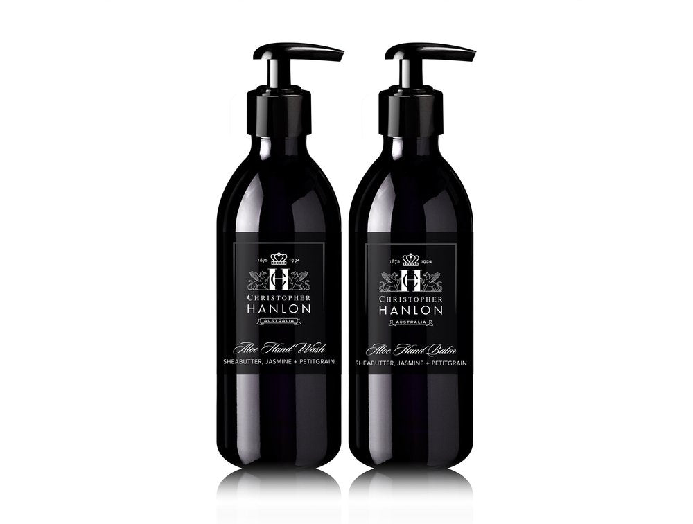 2x ROSEMARY + LEMON CEDARWOOD | SHEABUTTER HAND WASH + HAND BALM-0