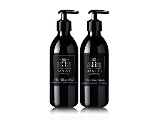 2x ROSEMARY + LEMON CEDARWOOD | SHEABUTTER HAND WASH + HAND BALM-0