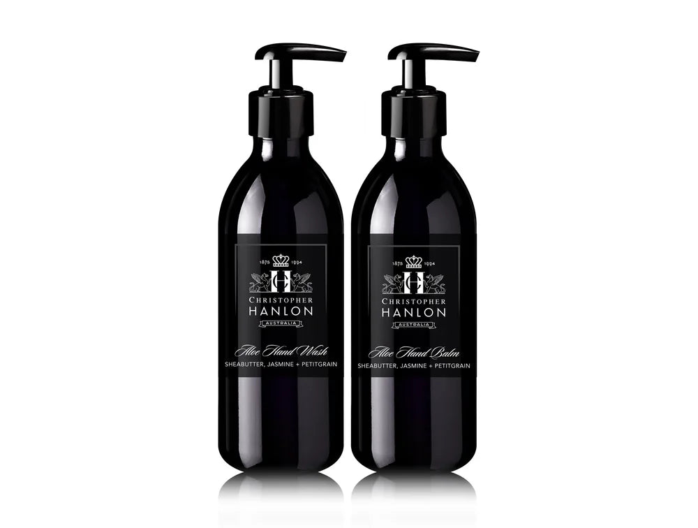 2x AUSTRALIAN BUSH ROSE | SHEABUTTER HAND WASH + HAND BALM-0