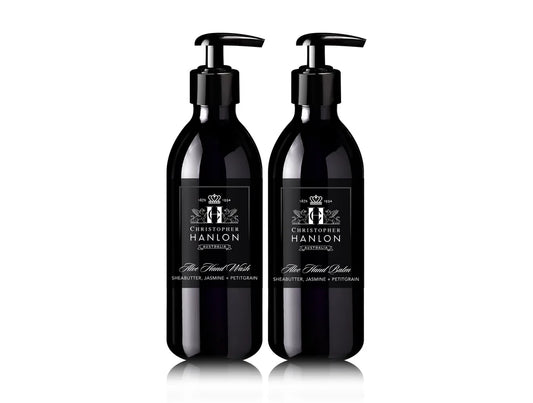 2x AUSTRALIAN BUSH ROSE | SHEABUTTER HAND WASH + HAND BALM-0