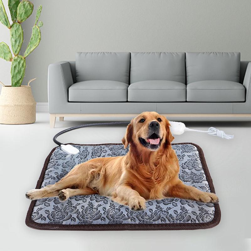 Electric Pet Heating Pad — Waterproof & Chew-Resistant