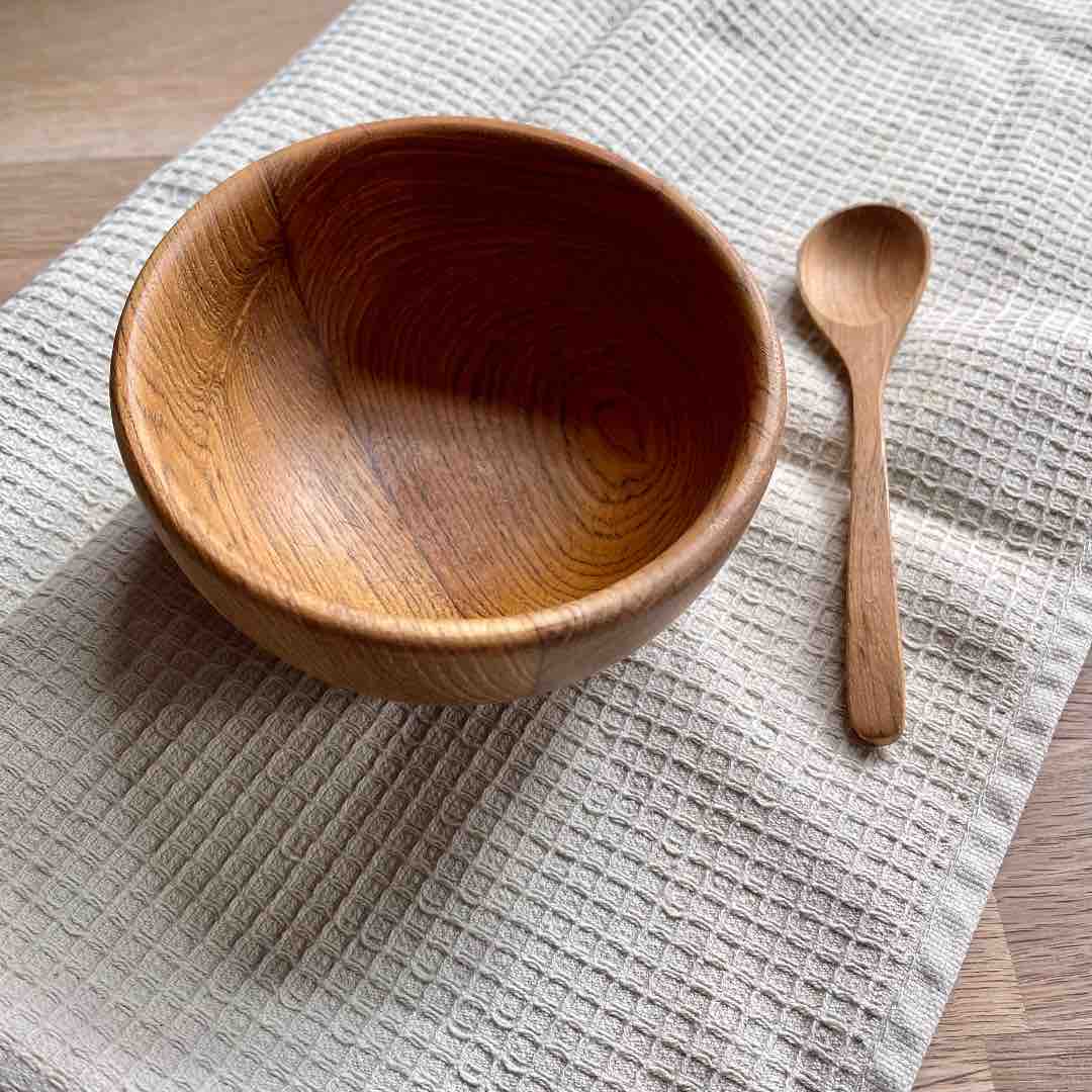 Handmade reclaimed Wooden Tea Spoon