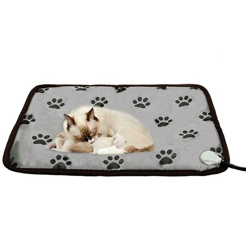 Electric Pet Heating Pad — Waterproof & Chew-Resistant