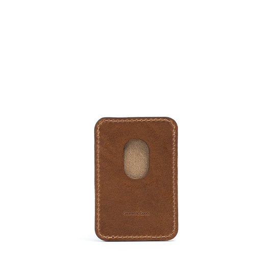 Full - Grain Leather Wallet compatible with MagSafe - Classic - JM Suppliers International