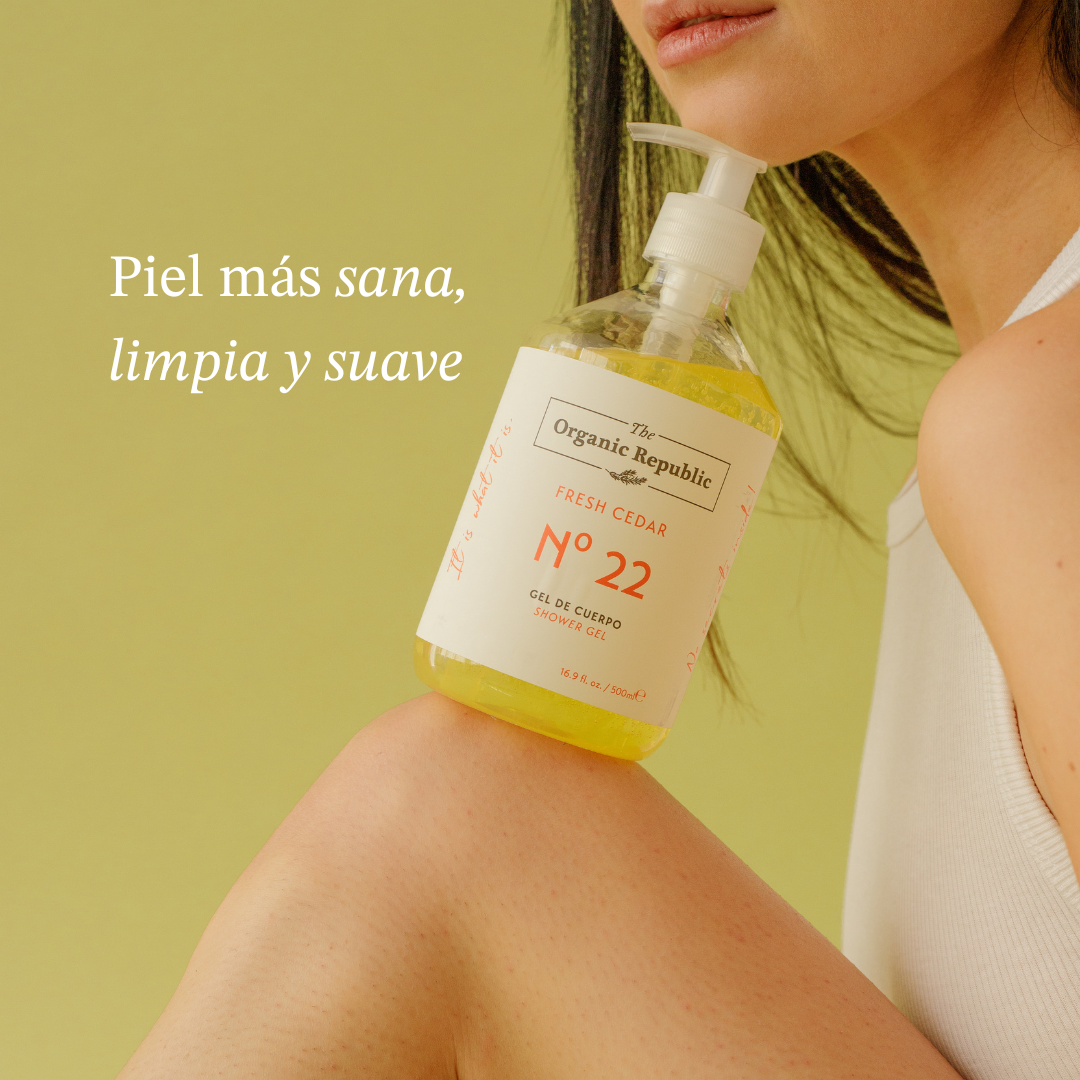 Gel de cuerpo suavizante